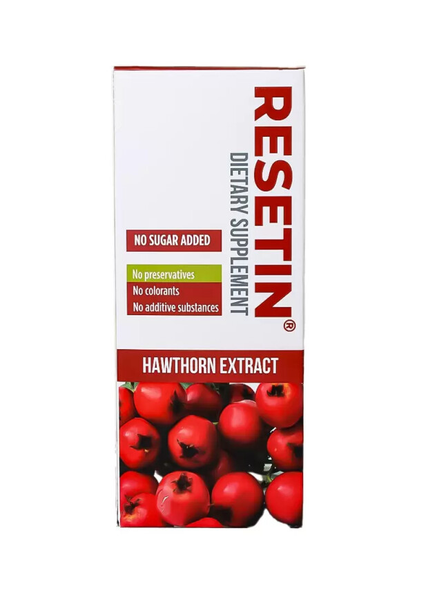 Resetin Alıç Ekstraktı 250 ml - Enoant