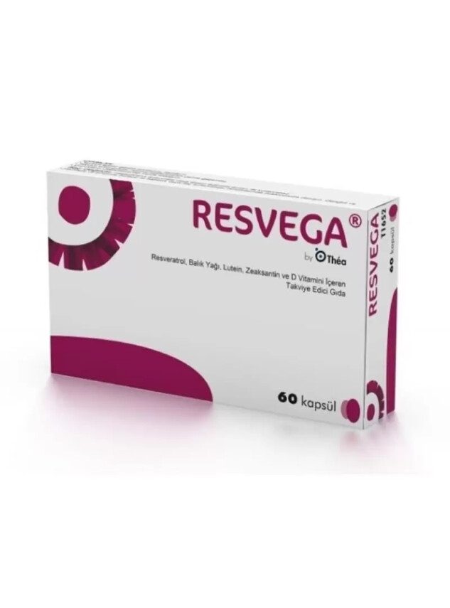 Resvega 60 Kapsül - Diğer Bakım Ürünleri