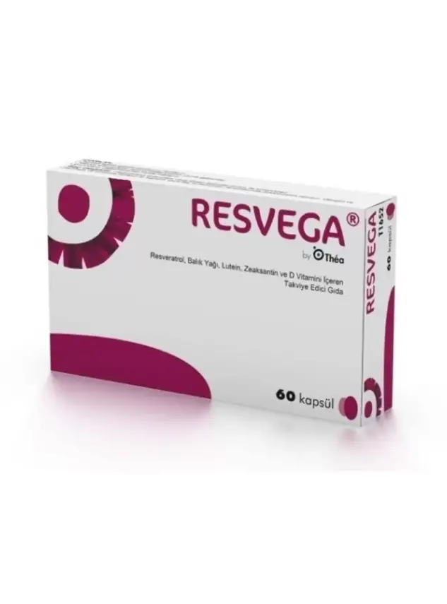 Resvega 60 Kapsül - 1