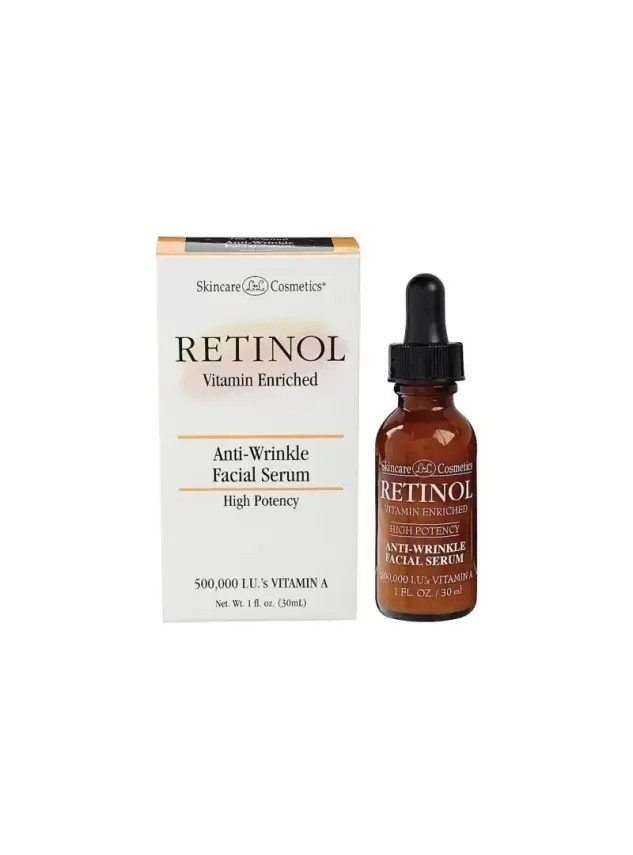 Retinol Anti Wrinkle Facial Serum - 30 ml Yüz Serumu - 1