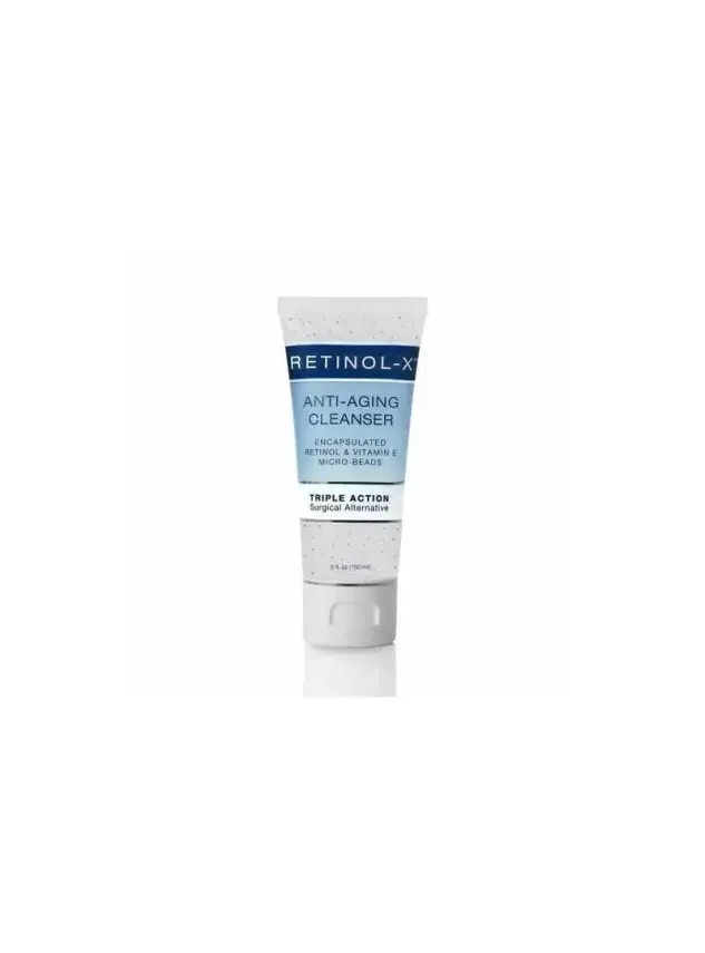Retinol-X Anti Aging Yüz Temizleme Jeli Cleanser 150 ml - 1