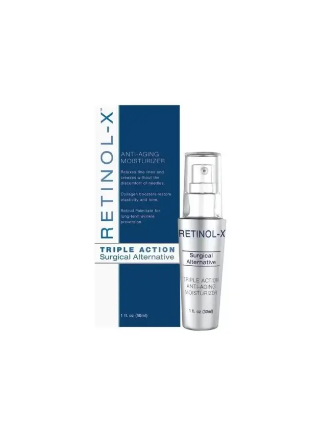 Retinol X Triple Action Anti Aging Moisturizer 30 ml - 1