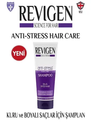 Revigen Anti-Stress Dry Hair Shampoo - Kuru Saçlar - 250 ml - Revigen