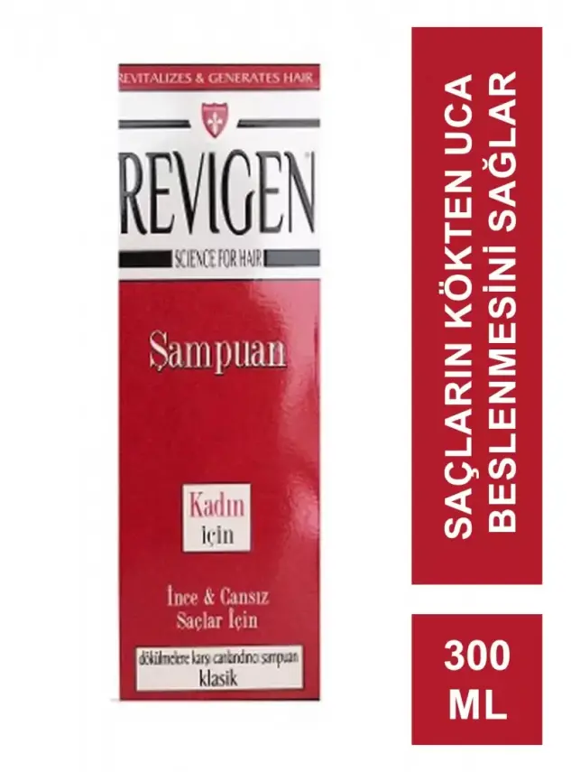 Revigen For Women Şampuan 300 ml. - 1