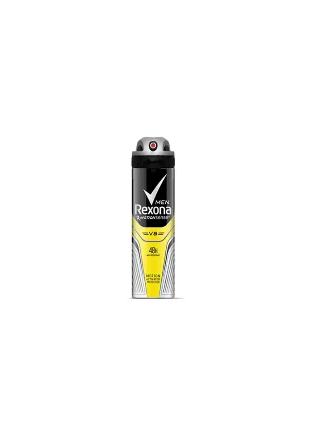 Rexona Men V8 Deodorant Sprey 150ml - 1