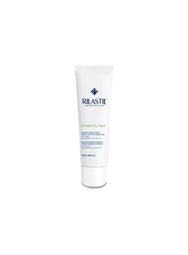 Rilastil Acnestil Mat Matlaştırıcı ve Nemlendirici Krem 50 ml - 1