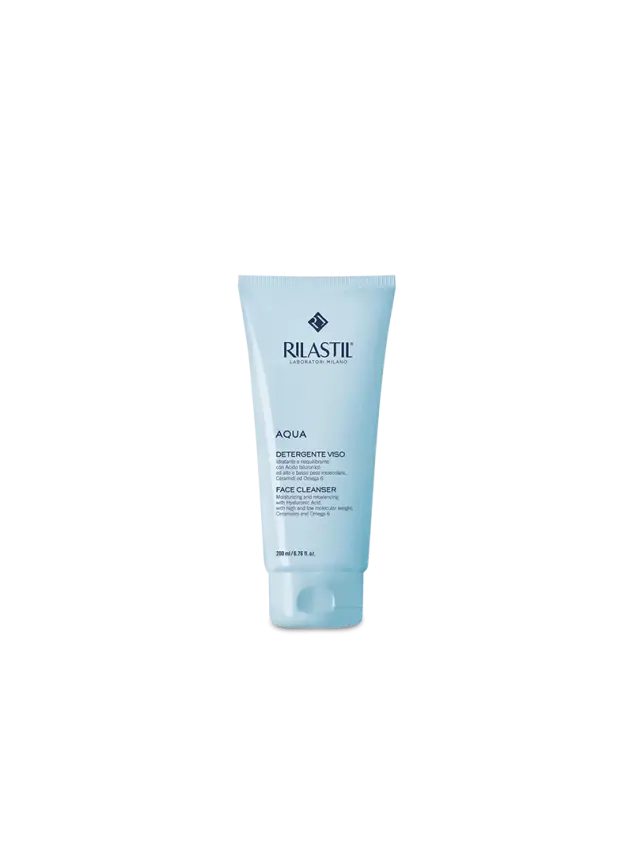 Rilastil Aqua Face Cleanser Nemlendirici Köpük Jel 200 ml - 2