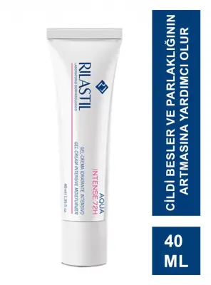 Rilastil Aqua Intense 72H Gel Cream Nemlendirici Jel Krem 40 ml - 1