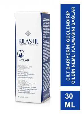 Rilastil D-Clar Depigmenting Concentre Drops Leke Karşıtı Serum 30 ml - 1