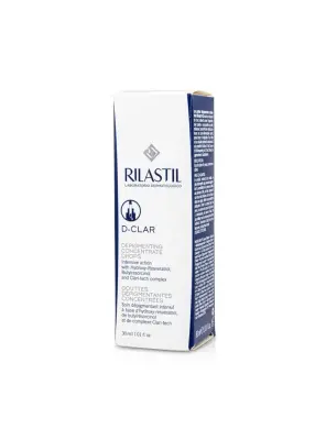 Rilastil D-Clar Depigmenting Concentre Drops Leke Karşıtı Serum 30 ml - 2