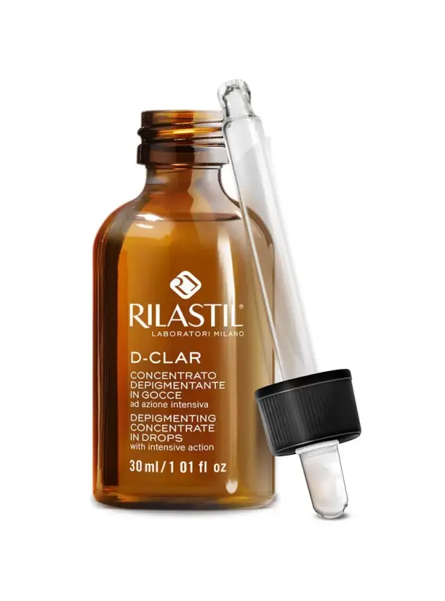 Rilastil D-Clar Depigmenting Concentre Drops Leke Karşıtı Serum 30 ml - 3