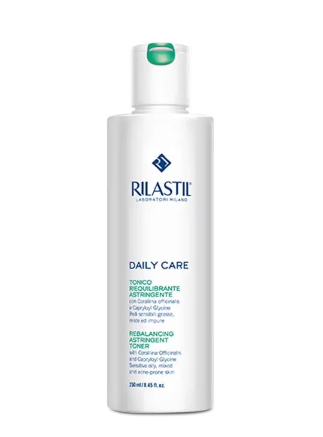 Rilastil Daily Care Rebalancing Astringent Toner Aydınlatıcı Tonik 250 ml - 1