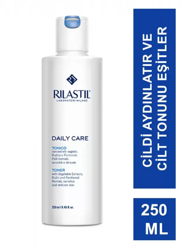 Rilastil Daily Care Toner Dengeleyici Tonik 250 ml - 1