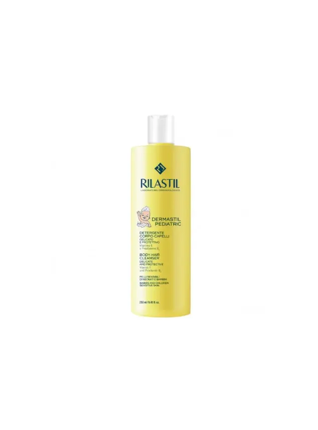 Rilastil Dermastil Pediatric Body - Hair Cleanser Cilt ve Saç Temizleyicisi 250 ml - 1