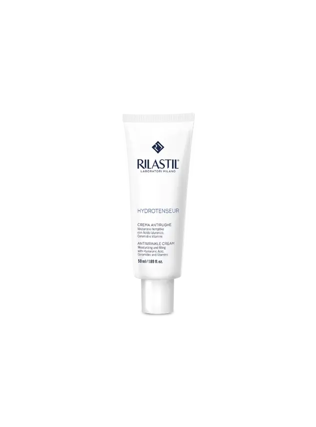 Rilastil Hydrotenseur Antiwrinkle Moisturizing Cream Yaşlanma Karşıtı Nemlendirici Krem 50 ml - 1