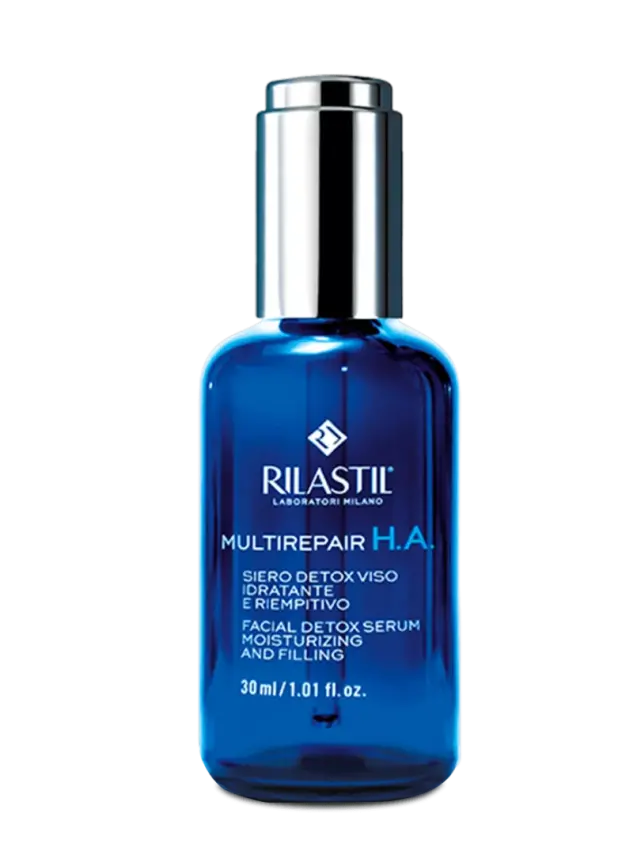 Rilastil Multirepair H.A Facial Detox Serum Yaşlanma Karşıtı Nemlendirici Serum 30 ml - 1