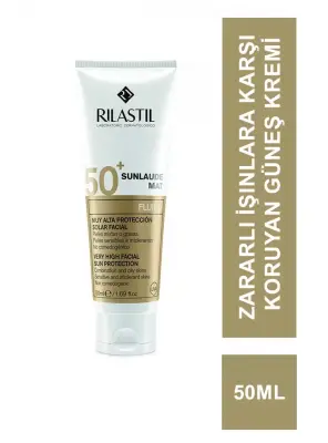 Rilastil Sunlaude Mat SPF 50+ 50 ml - Cumlaude Lab