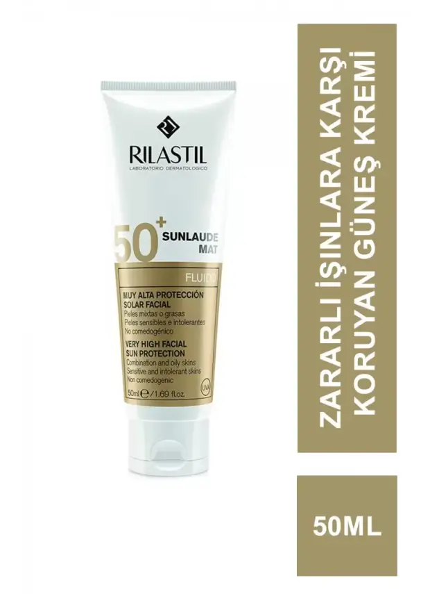 Rilastil Sunlaude Mat SPF 50+ 50 ml - 1