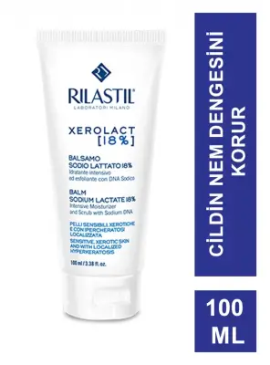 Rilastil Xerolact 18% Balm Nemlendirici Emülsiyon 100 ml - 1