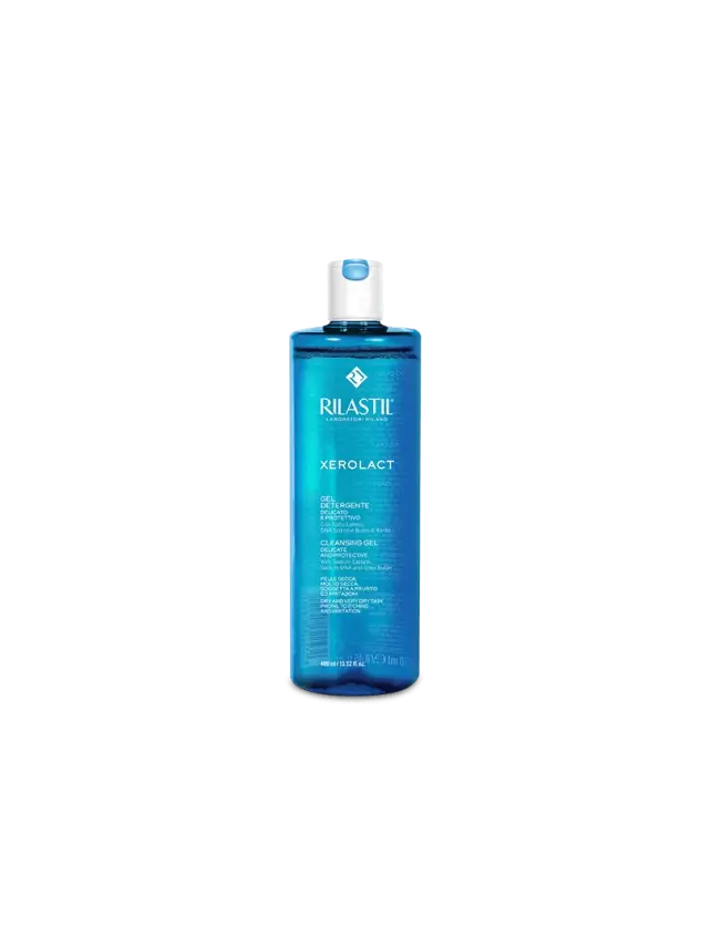Rilastil Xerolact Cleansing Gel Temizleme Jeli 400 ml - 1