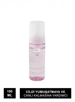 Roc Energising Cleansing Mousse 150ml - 1