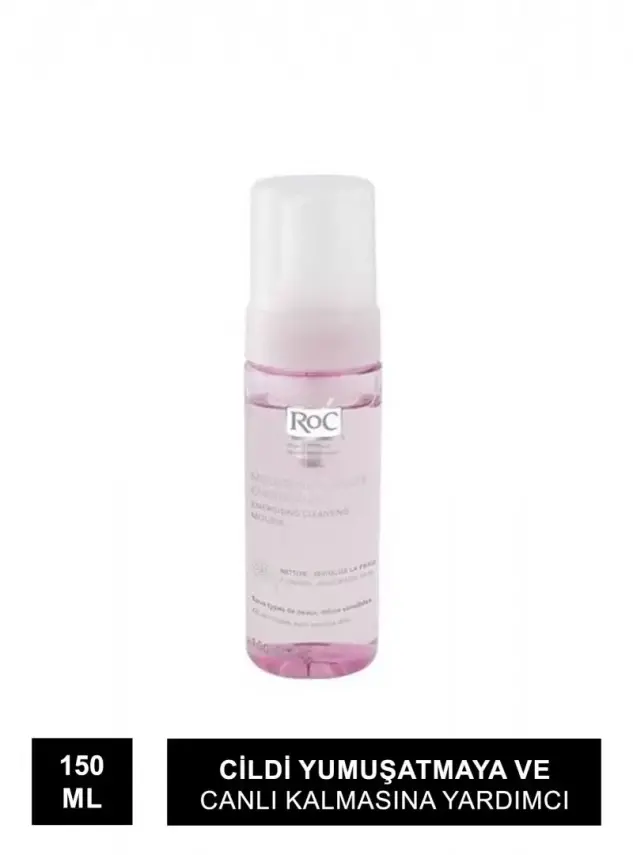 Roc Energising Cleansing Mousse 150ml - 1