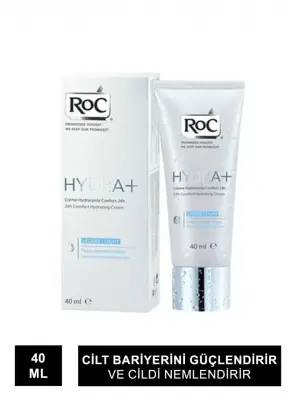 Roc Hydra+ 24h Comfort Light 40ml - 1