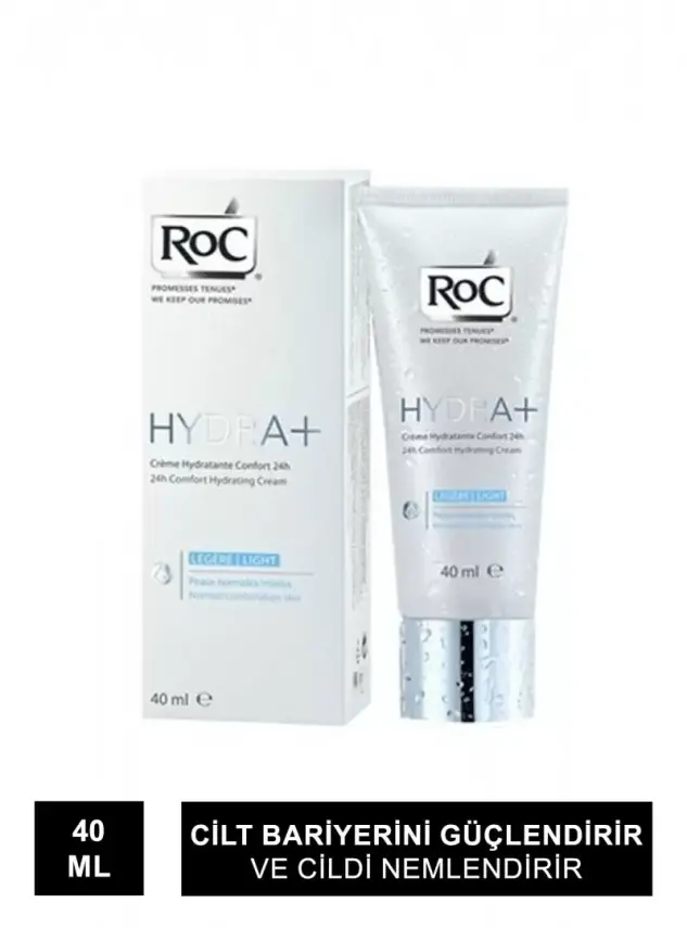 Roc Hydra+ 24h Comfort Light 40ml - 1