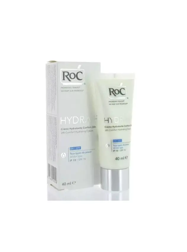 Roc Hydra +24h Comfort Nemlendirici Bakım Kremi 40ml - 2