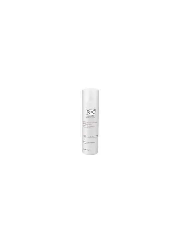 Roc Hydrating Make Up Remover Milk 200ml - 2