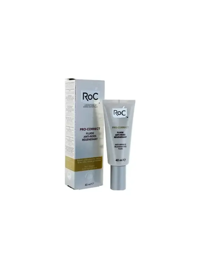 Roc Pro-Correct Anti-Wrinkle Fluid - Kırışık Karşıtı Canlandırıcı Likit Bakım Kremi 40 ml - 2
