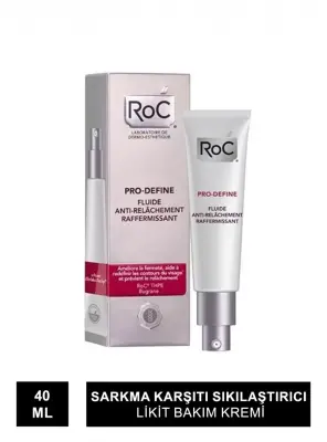 RoC Pro-Define Fluid - Sarkma Karşıtı Sıkılaştırıcı Likit Bakım Kremi 40 ml - 1