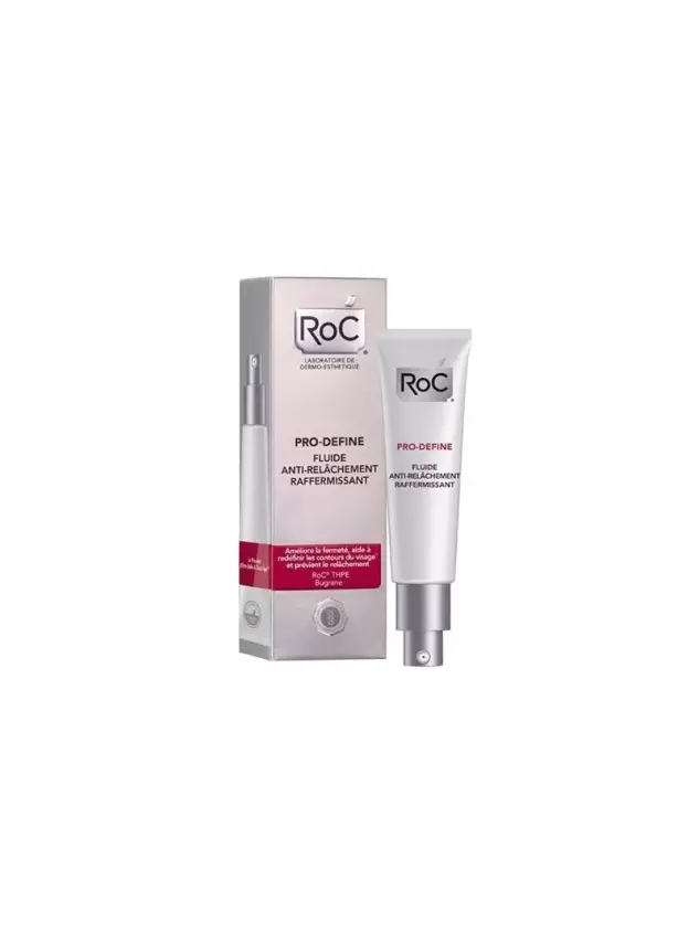 RoC Pro-Define Fluid - Sarkma Karşıtı Sıkılaştırıcı Likit Bakım Kremi 40 ml - 2