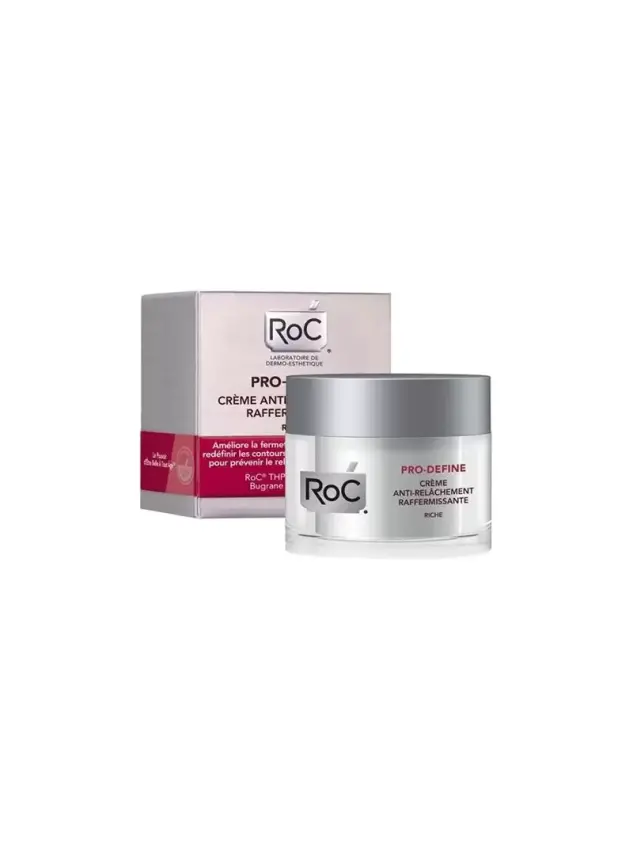 RoC Pro-Define Rich Sarkma Karşıtı Sıkılaştırıcı Bakım Kremi - Zengin Formül 50ml - 2