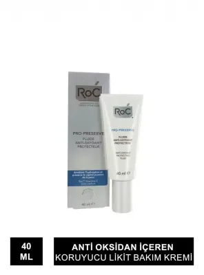 Roc Pro-Preserve Fluide - Anti Oksidan İçeren Koruyucu Likit Bakım Kremi 40Ml - 1
