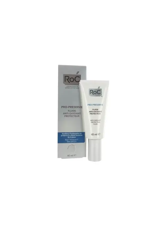 Roc Pro-Preserve Fluide - Anti Oksidan İçeren Koruyucu Likit Bakım Kremi 40Ml - 2