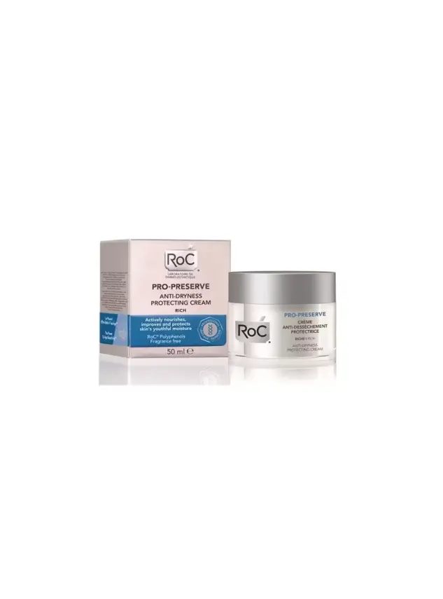 RoC Pro-Preserve Rich Kuruluk Karşıtı Koruyucu Bakım Kremi - Zengin Formül 50ml - 2
