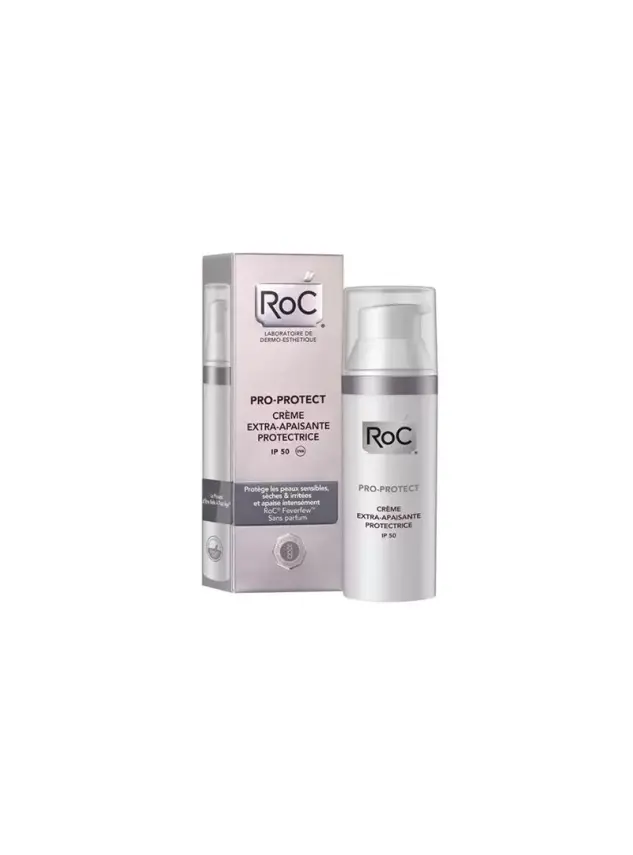 RoC Pro-Protect Extra Yatıştırıcı Koruyucu Bakım Kremi SPF 50 50ml - 2