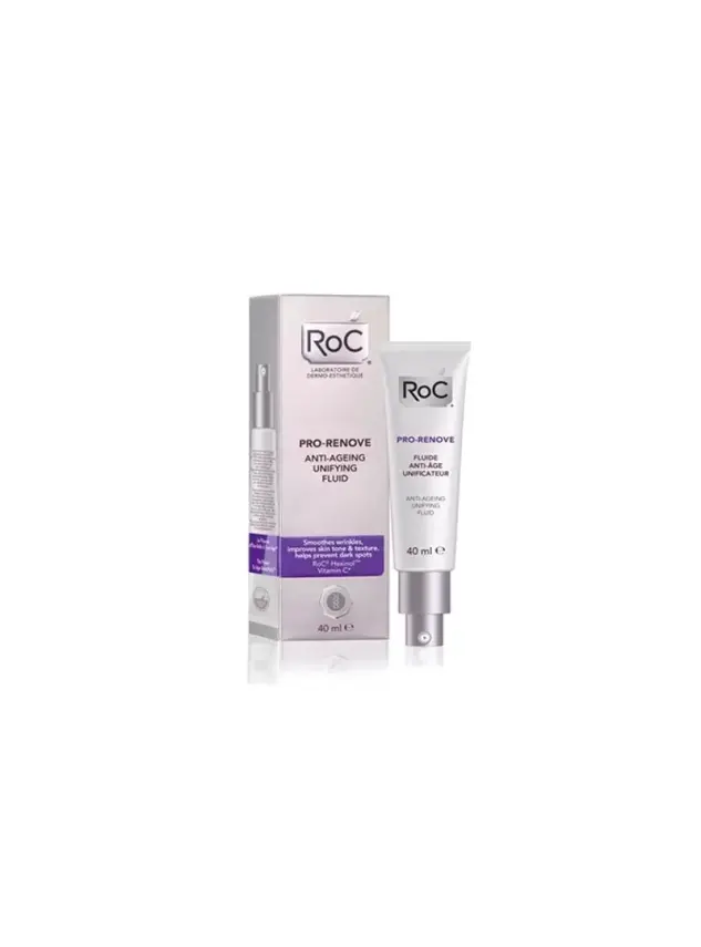 RoC Pro-Renove Fluide Yaşlanma Etkilerine Karşı Dengeleyici Likit Bakım Kremi 40ml - 2