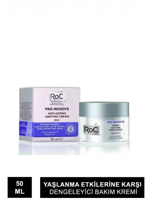 RoC Pro-Renove Yaşlanma Etkilerine Karşı Dengeleyici Bakım Kremi 50ml - 1