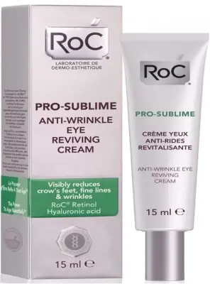 Roc Pro-Sublime Anti-Wrinkle Kırışık Karşıtı Canlandırıcı Göz Kremi 15 ml - 2