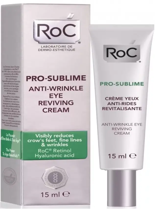 Roc Pro-Sublime Anti-Wrinkle Kırışık Karşıtı Canlandırıcı Göz Kremi 15 ml - 2