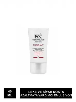 Roc Purif AC Blemish Correcting Emulsion 40 ml - 1