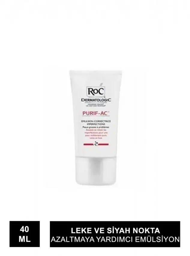 Roc Purif AC Blemish Correcting Emulsion 40 ml - 1