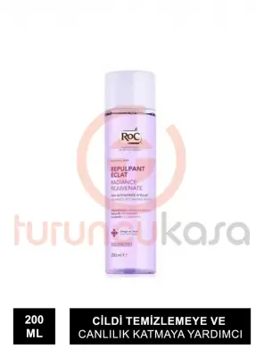Roc Repulpant Eclat Radiance Rejuvenate Işıltı Sağlayan Temizleyici 200ml - 1