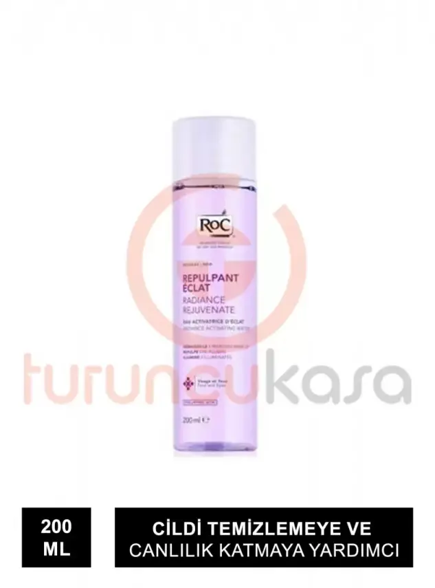 Roc Repulpant Eclat Radiance Rejuvenate Işıltı Sağlayan Temizleyici 200ml - 1