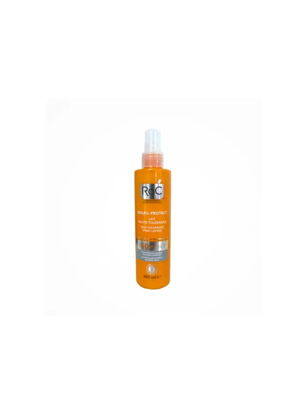 Roc Soleil Protect Lait Haute Tolerance spf 50 200ml - Güneş Korumalı Vücut Spreyi - 1