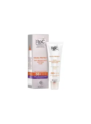 Roc Soleil Protexion Kahverengi Leke Karşıtı Nemlendirici Güneş Koruyucu Yüz Kremi SPF 50+ - 2