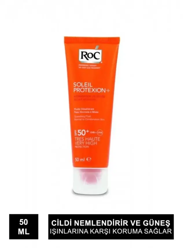 Roc Soleil Protexion SPF 50+ Fluid Krem 50 ml - 1