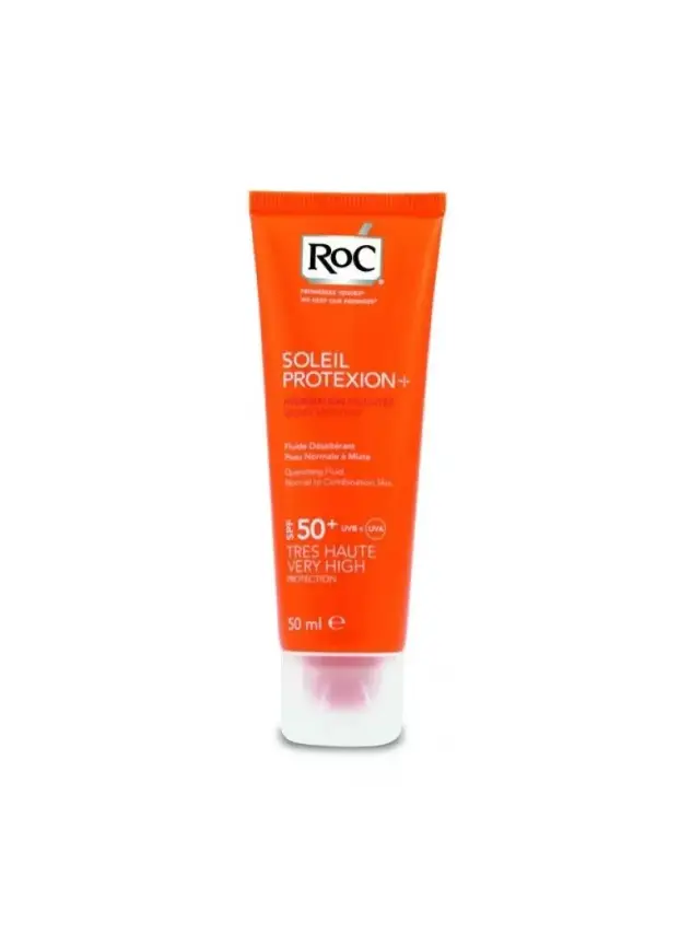 Roc Soleil Protexion SPF 50+ Fluid Krem 50 ml - 2
